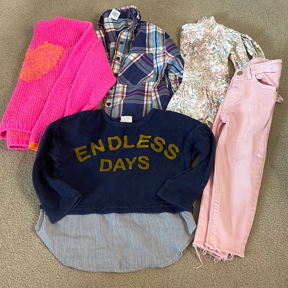 Girls name brand back to School Bundle size 4
